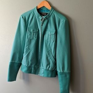 Kenneth Cole Reaction Bomber Jacket